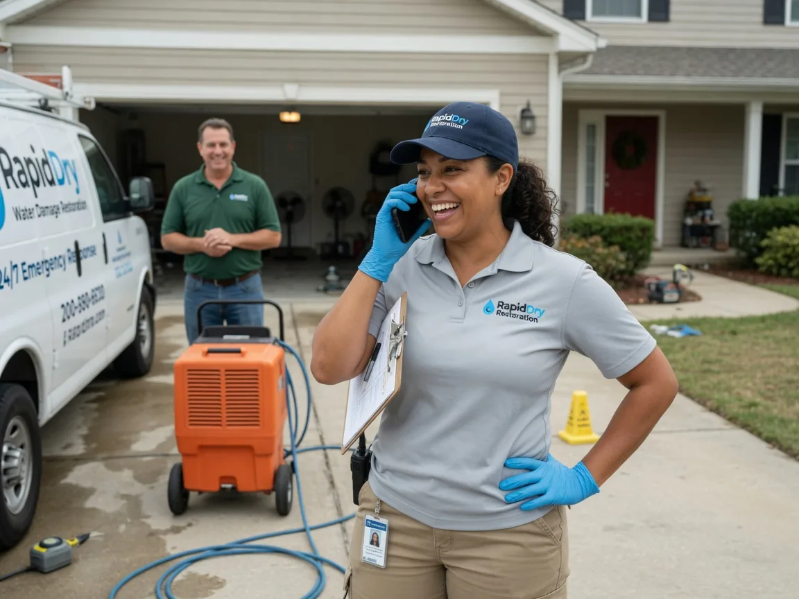 Water Damage Restoration Oak Hill, OH FAQs