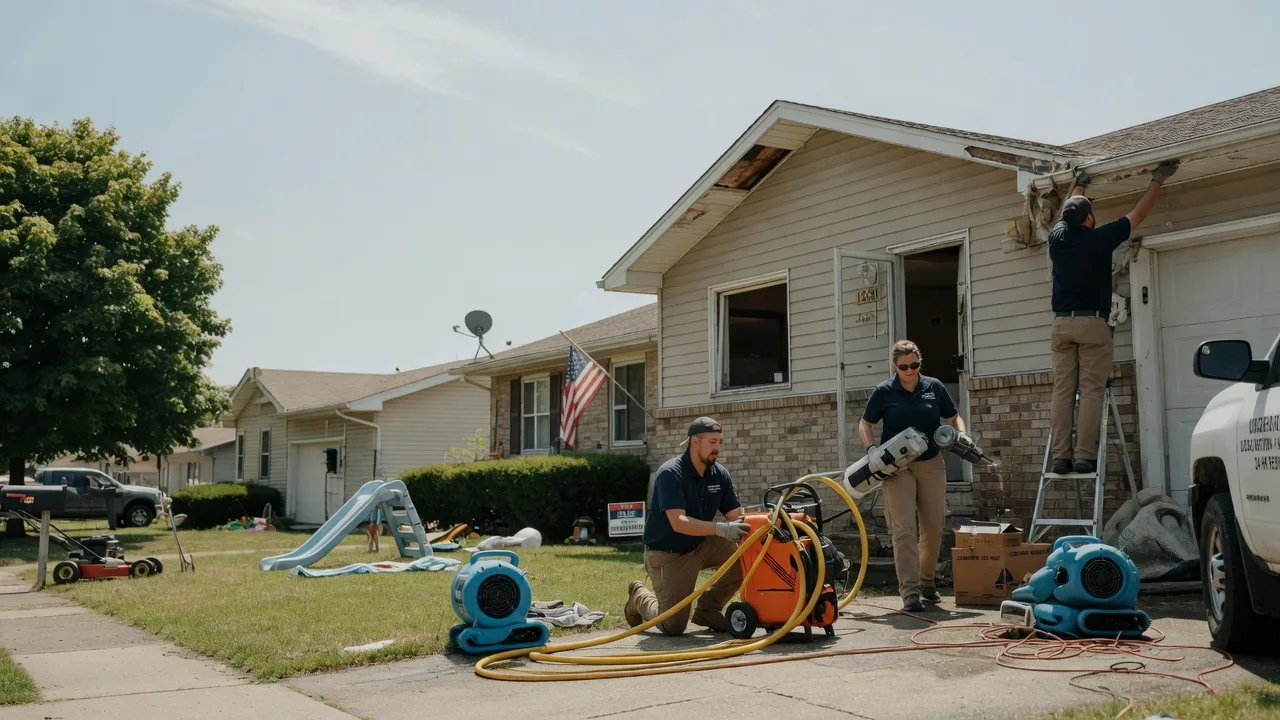Water Damage Restoration in Oak Hill, OH near me